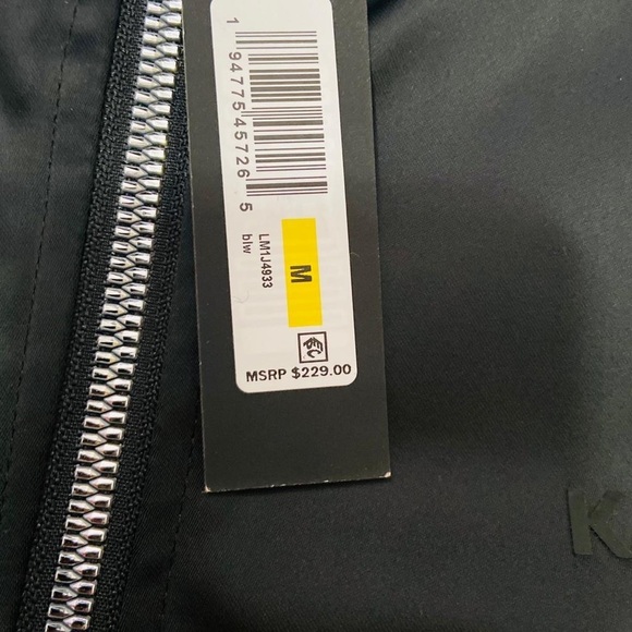 Karl Lagerfeld satin bomber jacket - Picture 7 of 8